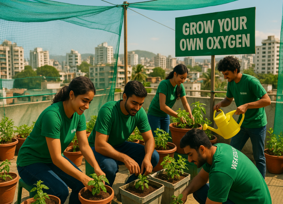 Tree plantation